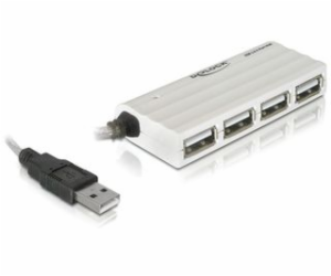 Delock HUB USB 2.0 - Rozbočovač - 4 x USB 2.0 - desktop