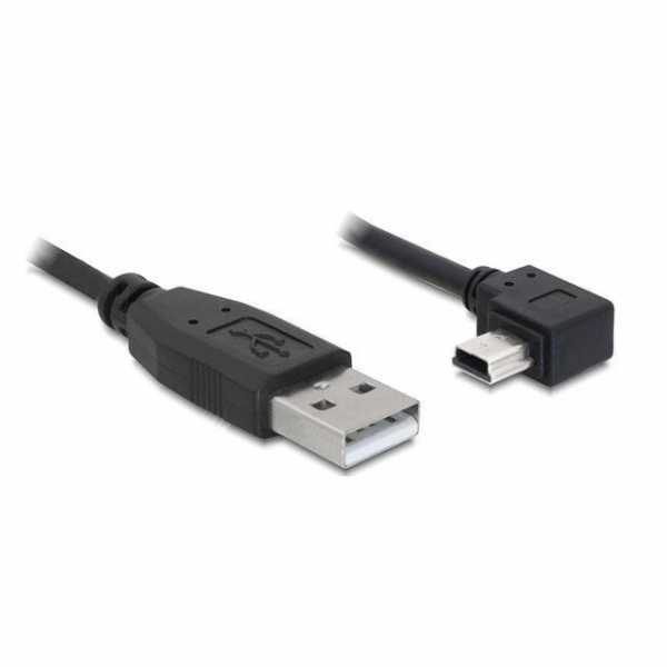 Delock kabel USB 2.0 A-samec > USB mini-B 5-pin samec pra...