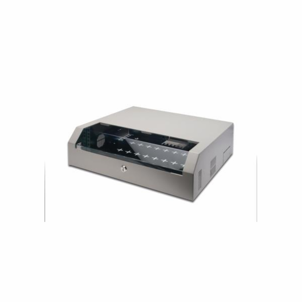 Nástěnná skříň Digitus 483 mm, SlimLine 5 U, IT skříň