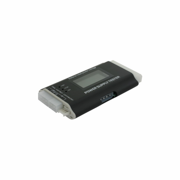 Delock tester ATX zdrojů III (24-pin), LCD display - 1815...