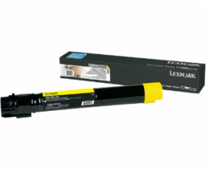 LEXMARK toner X95x Yellow Extra High Yield Toner Cartridge