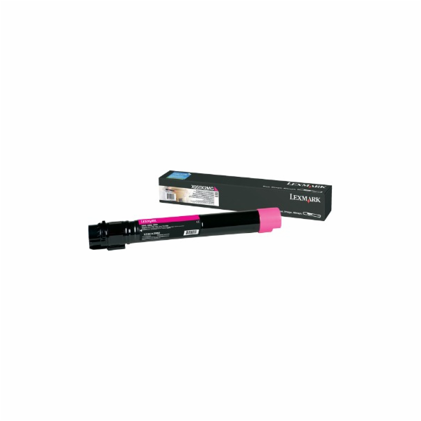 Lexmark X950, X952, X954 Magenta Extra High Yield Toner C...