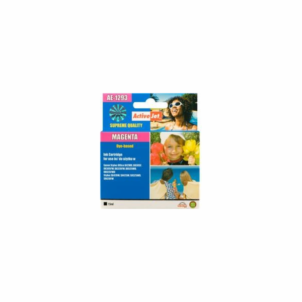 ActiveJet inkoust Epson T1293 Magenta SX525/BX320/BX625  ...