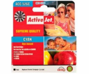 ActiveJet inkoust Canon CLI-526C, 10 ml,  new    ACC-526C
