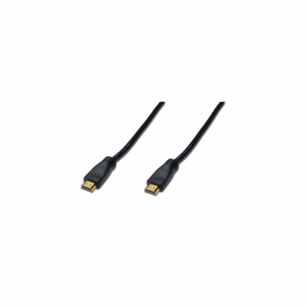 DIGITUS HDMI 3D propojovací kabel s integrovaným zesilova...