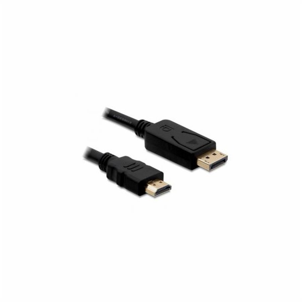 DeLOCK adaptérový kabel DisplayPort samec > HDMI samec