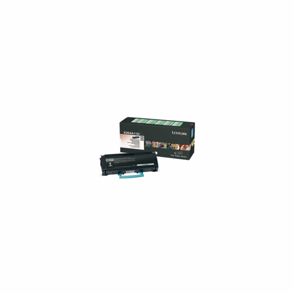 LEXMARK černý toner pro X264, X363, X364 (3 500 stran)