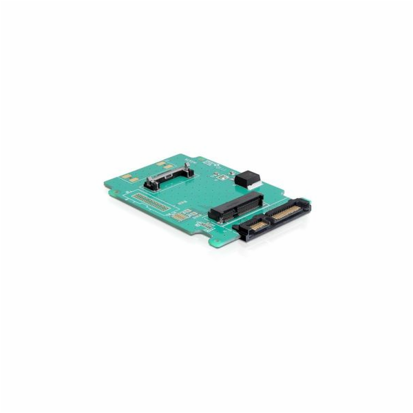 Delock adaptér SATA 22 pin na mSATA