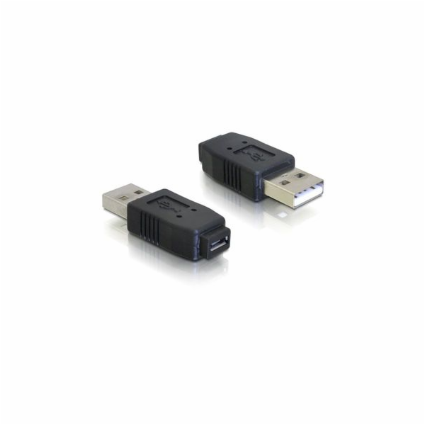 Delock - USB adaptér - USB (M) do Micro-USB Type AB (F)