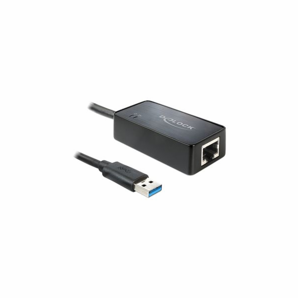 DeLOCK USB3.0 adaptér na Gigabit LAN, LAN adaptér