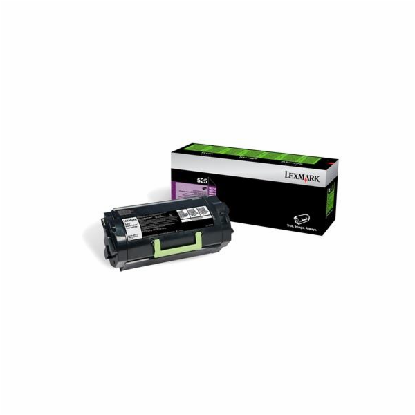 Lexmark 522 - Černá - originální - kazeta s barvivem LCCP...