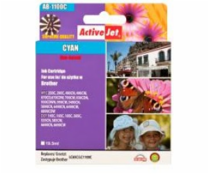 ActiveJet inkoust Brother LC-1100C, 15 ml,  new AB-1100CN...