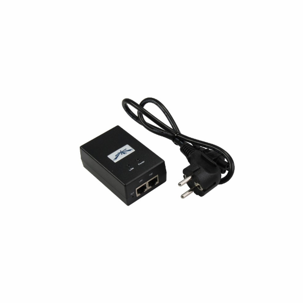 UBNT POE-24-24W [PoE adaptér 24V/1A (24W), vč. napájecího...