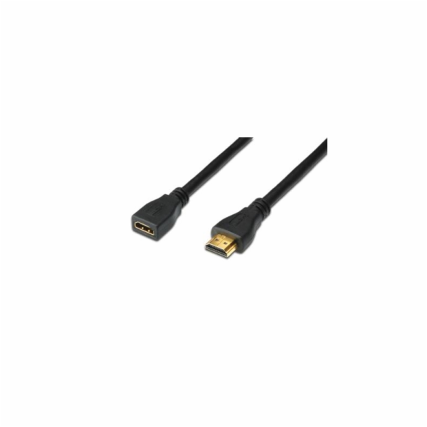 Digitus HDMI High Speed s Ethernetem prodlužovací kabel, ...