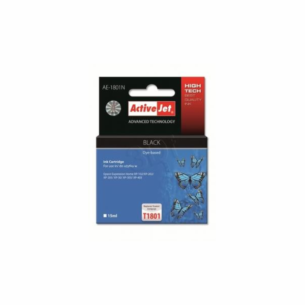 ActiveJet ink cartr. Eps T1801/T1811 Black 100% NEW - 18 ...