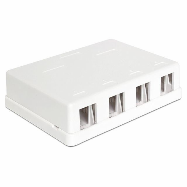 Delock Keystone Surface Mounted Box - Kryt zásuvné jednot...