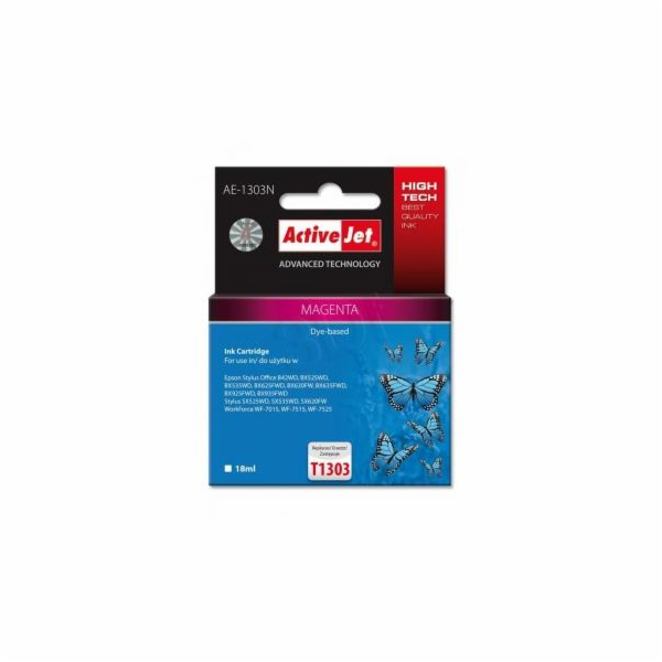 ActiveJet inkoust Epson T1303 Magenta  new, 18 ml     AE-...