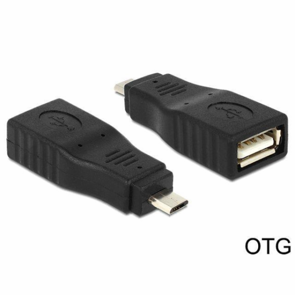DeLOCK 65549 USB Adapter USB micro-B Stecker / USB A Buchse
