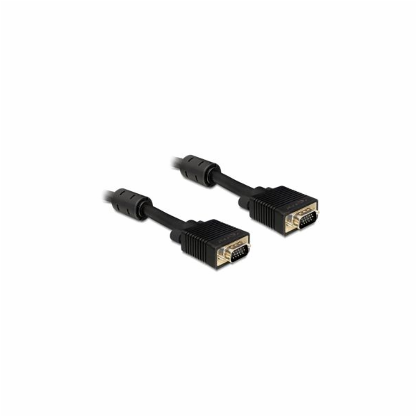 Delock kabel SVGA 5 m  samec - samec