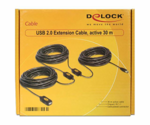 Delock Extension cable USB 2.0 - Prodlužovací šňůra USB -...