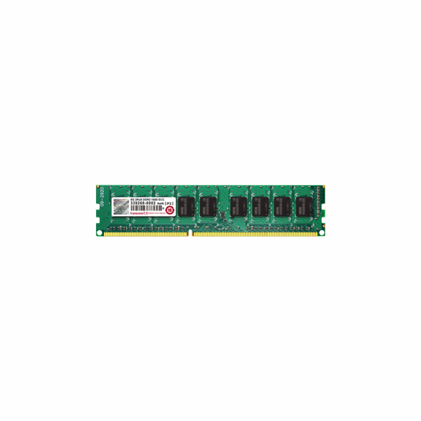 Transcend paměť 8GB DDR3 1600 ECC-DIMM 2Rx8 CL11