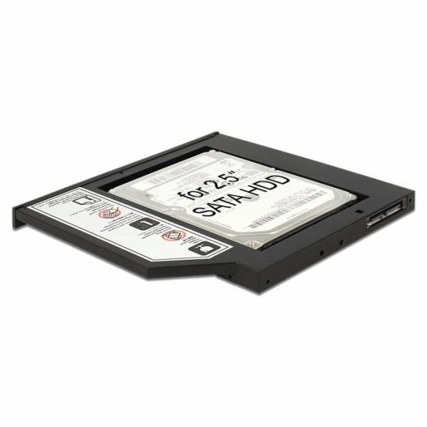 Delock - Bay adaptér pro datový sklad - 2.5" - 5,25" Slim...