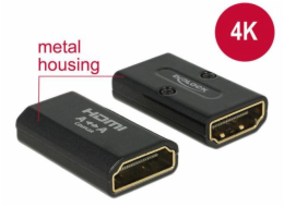 DeLOCK Zásuvka HDMI-A > Zásuvka HDMI-A 4K, adaptér