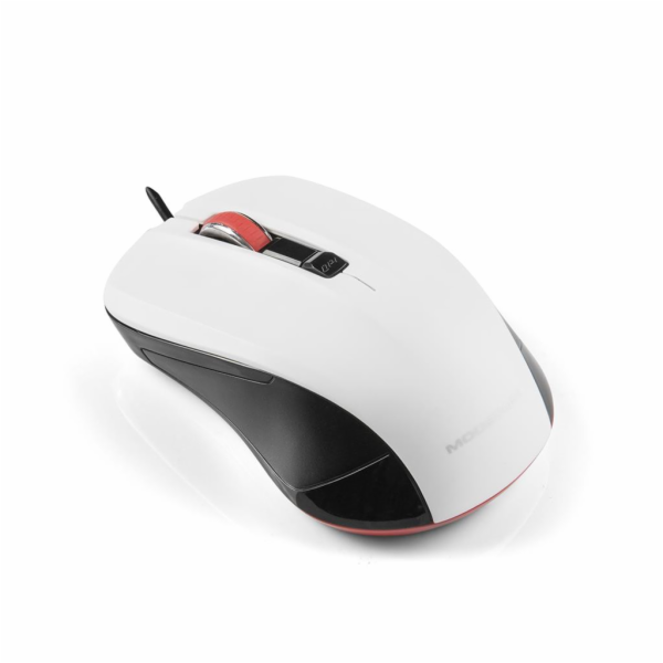 Modecom MC-M9.1 drátová optická myš, 4 tlačítka, 1600 DPI...
