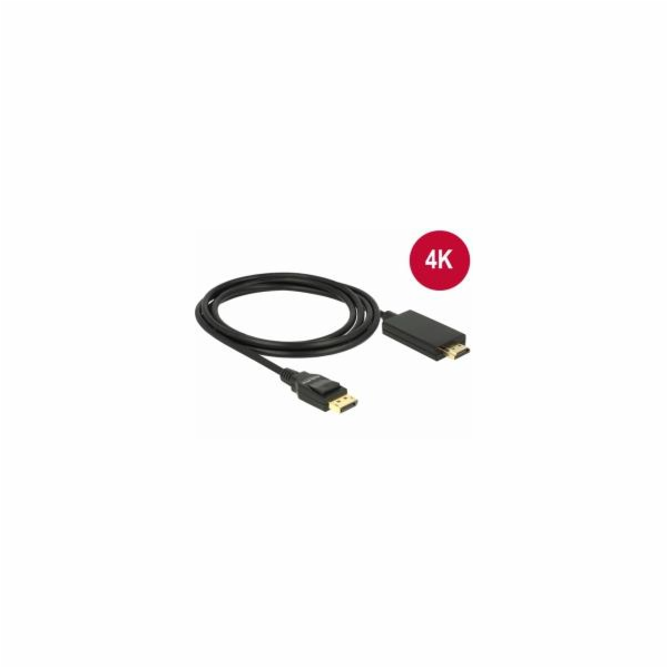 Delock - Kabel adaptéru - DisplayPort s piny (male) do HD...