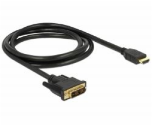 Delock - Kabel adaptéru - jeden spoj - DVI-D s piny (male...