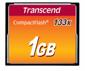 TRANSCEND Compact Flash 1GB (133x)