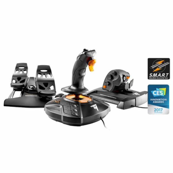 Thrustmaster Joystick T16000M FLIGHT PACK + plynový pedál...
