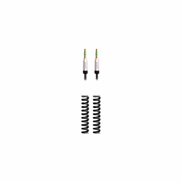 YCA 402 BSR kabel AUX M/M 2m kov. YENKEE