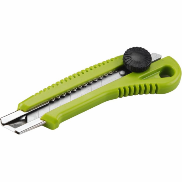 Nůž ulamovací s kovovou výztuhou a kolečkem, 18mm EXTOL-C...