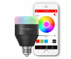 MiPow Playbulb E27, 5W, RGB, černá (BTL201-BK)