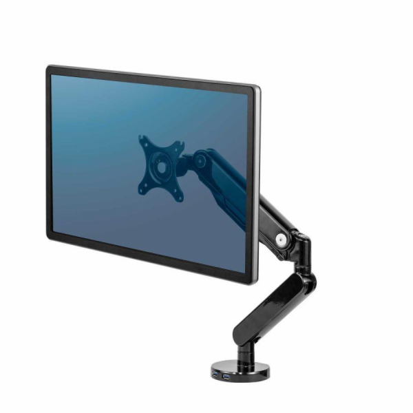 Fellowes Platinum Series Single Monitor Arm black