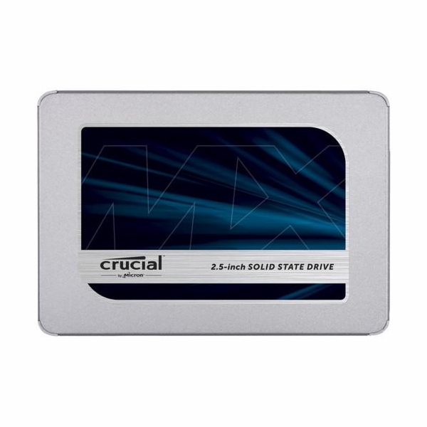 Crucial MX500 SSD 2,5  500GB