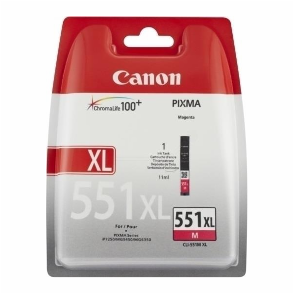 Atrament CLI-551XL M BLISTER