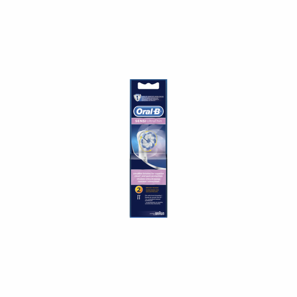 Oral-B&nbsp;EB&nbsp;60-2&nbsp;Sensi&nbsp;UltraThin&nbsp;Náhradní&nbsp;hlavice,&nbsp;2&nbsp;ks