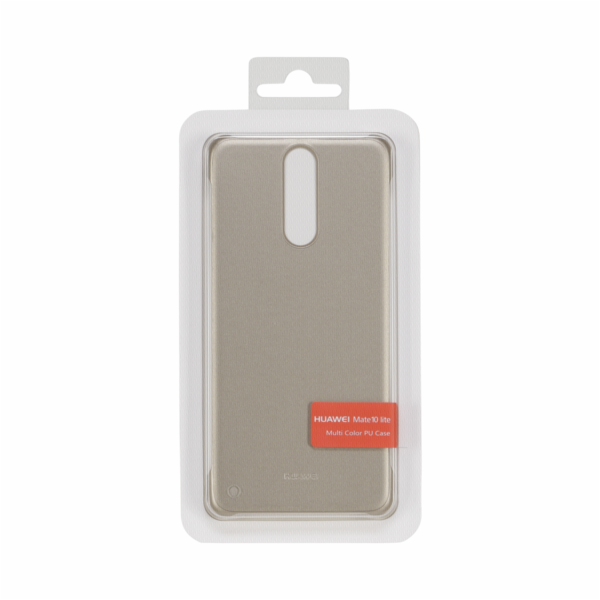 Huawei&nbsp;PU&nbsp;Protective&nbsp;Gold&nbsp;Mate&nbsp;10&nbsp;Lite
