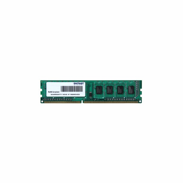 PATRIOT DDR3 SL 4GB 1333MHZ UDIMM 1x4GB
