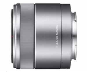 Sony 30mm f/3,5 Macro SEL30M35 objektiv 30mm/F3.5 makro