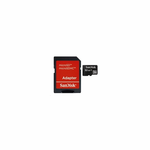 SanDisk microSDHC 32 GB SDSDQB-032G-B35