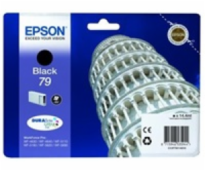 EPSON Ink čer WF-5xxx Series Ink Cartridge "Pisa" 79 Blac...