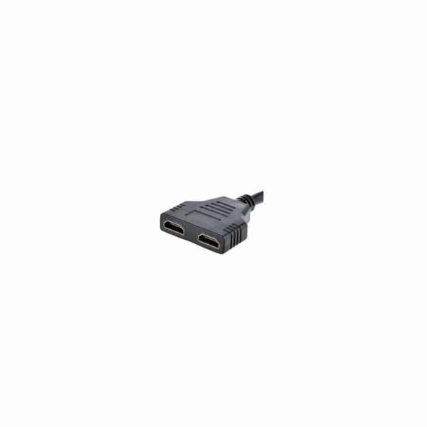 GEMBIRD Dat přepínač  HDMI splitter, pasivní, kabel, 2 cesty