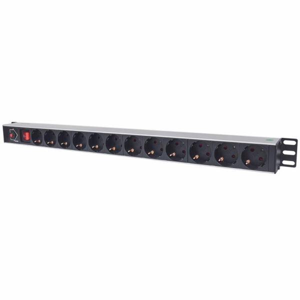 Intellinet 714044 napěťová distribuční jednotka (PDU) 12 ...