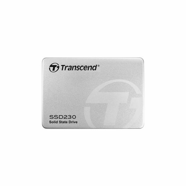 TRANSCEND SSD 230S 512GB, SATA III 6Gb/s, 3D TLC, Aluminu...