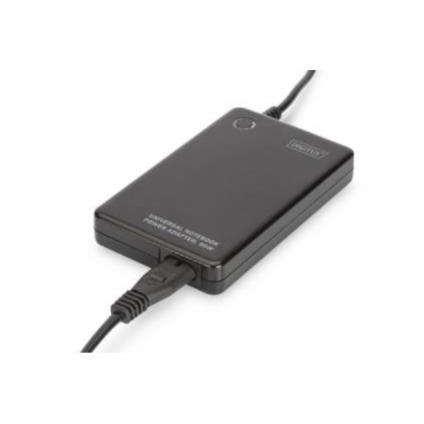 Univerzální napájecí zdroj pro notebook Digitus, 90 W, Su...