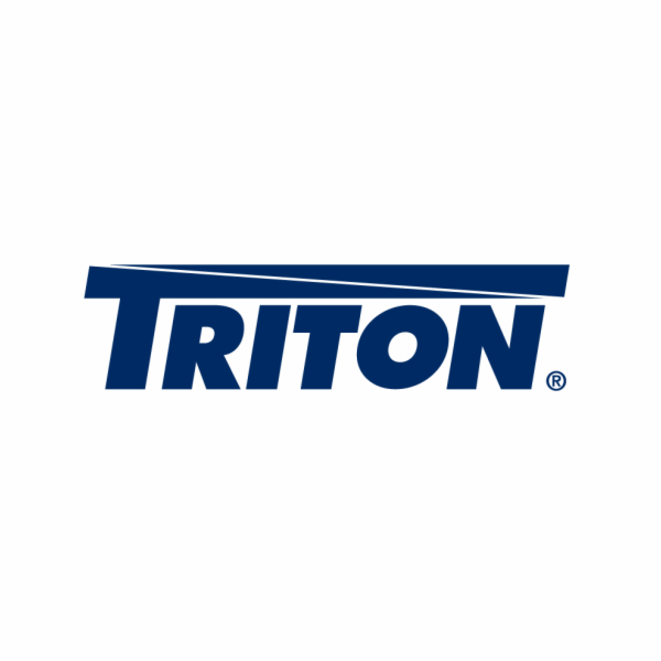 Dveře Triton 6U celoskleněné, pro rozvaděč RBA 
