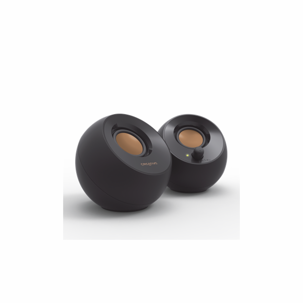 Creative repro Pebble - mobilní reproduktor - černý
